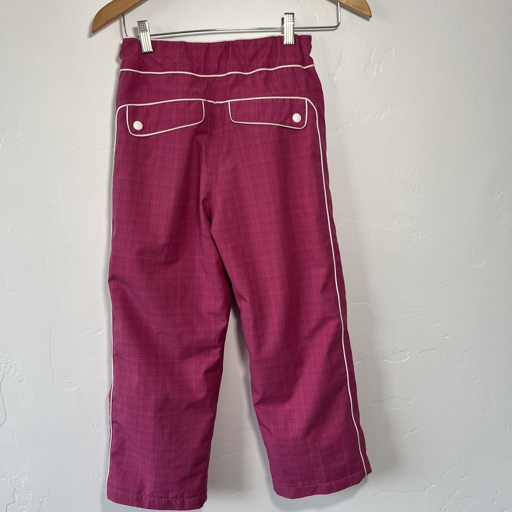 Marmot Girl's Youth Snow Ski Pants Sz. M Pink - Picture 4 of 11